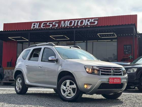 RENAULT DUSTER 1.6 DYNAMIQUE 4X2 16V FLEX 4P MANUAL